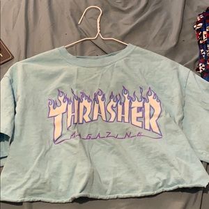 cropped thrasher
